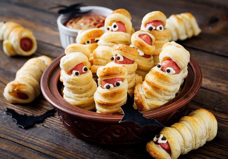 Halloween Snack Ideas Blog Perry Homes